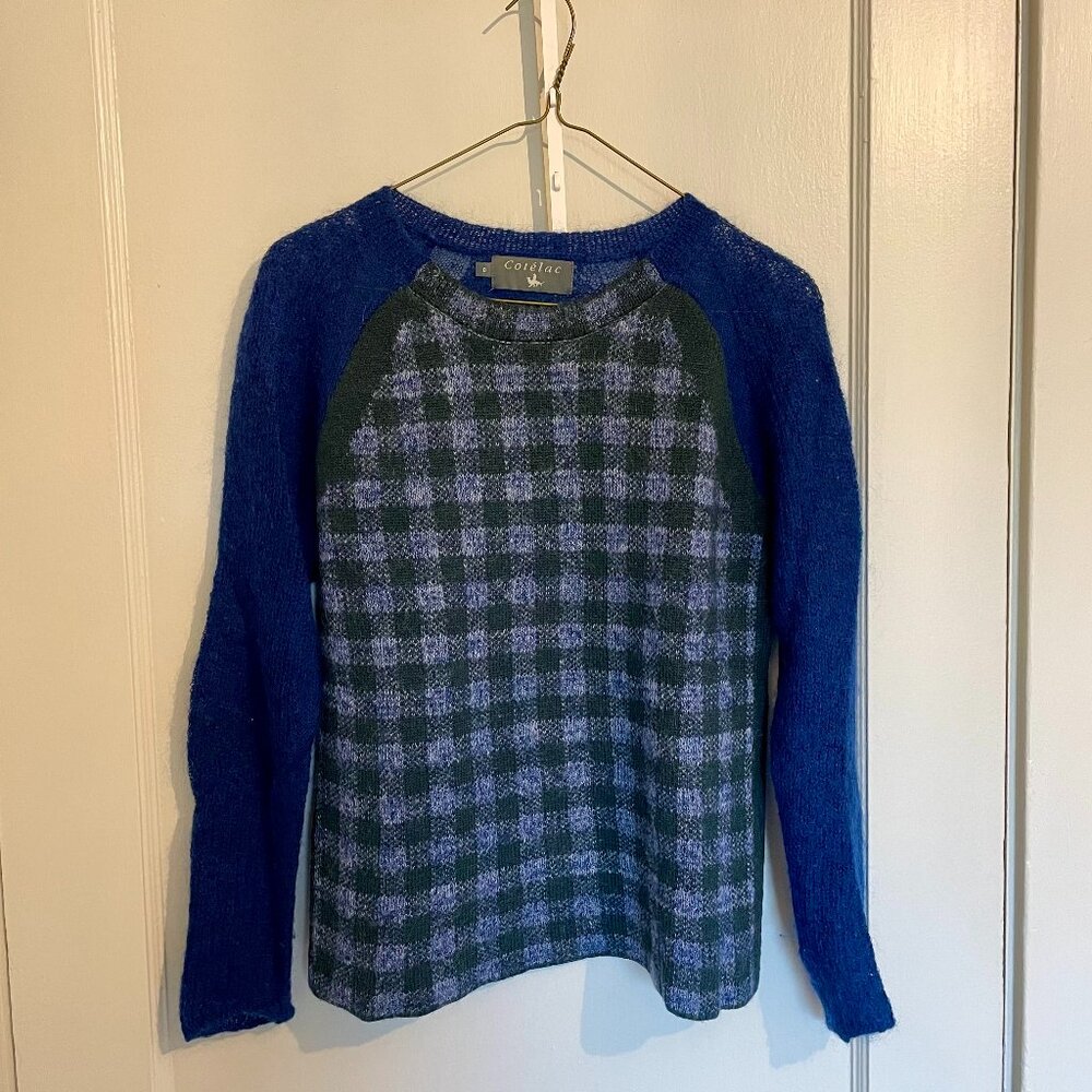 Cotelac mohair sweater s0